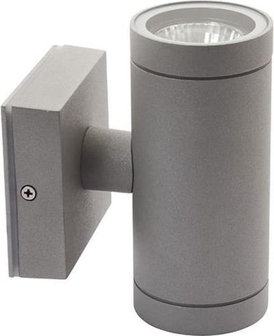 Kanlux BART Wandlamp 2x35W Grijs IP54 7080