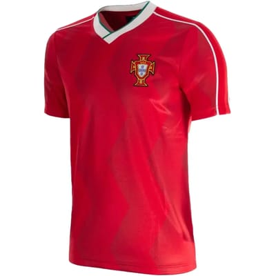 COPA Football - Portugal 1986 - Retro Voetbalshirt - Heren - M - Rood