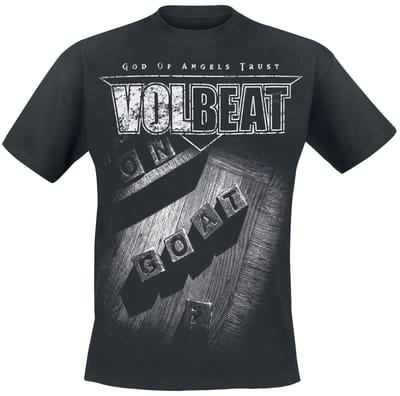 Volbeat T-shirt - Goat Blocks - S tot 4XL - voor Mannen - antraciet
