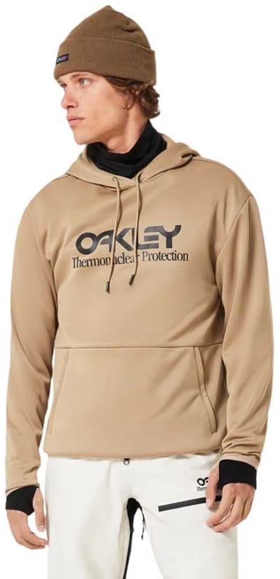 Oakley Apparel Rider Long 2.0 Hoodie Beige 2XL Man