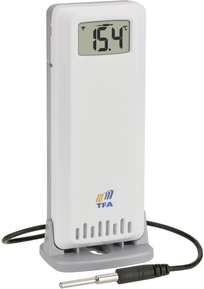 TFA Dostmann 30.3902.02 Temperatursender ID-A3 Temperatuursensor Draadloos 868 MHz