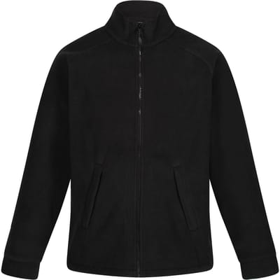 Regatta Sigma Symmetrie Zwaargewicht Anti-Pill Fleece Jasje (380 GSM) (Zwart)