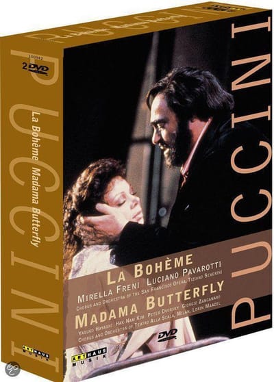 Puccini Box (2DVD)