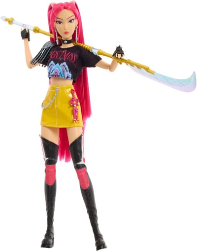 Mattel KPOP Demon Hunters - Pop Mira Tienerpoppen