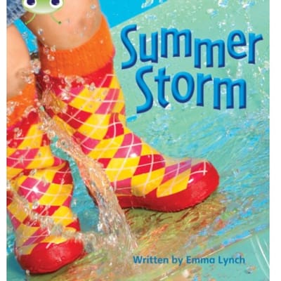 Bug Club Phonics - Phase 3 Unit 11: Summer Storm - Bug Club Phonics - Lynch, Emma