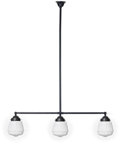 Moonlight T-lamp 3 lichts Cadence - Art Deco Trade