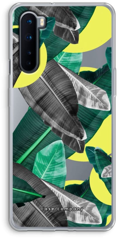 Case Company® - Hoesje geschikt voor OnePlus Nord hoesje - Fantasie jungle - Soft Cover Telefoonhoesje - Bescherming aan alle Kanten en Schermrand