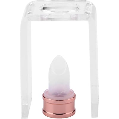 12.1mm Lippenstift Mal Zelfgemaakt DIY Siliconen Lippenbalsem Mal Knutselgereedschap Kit Stervorm white