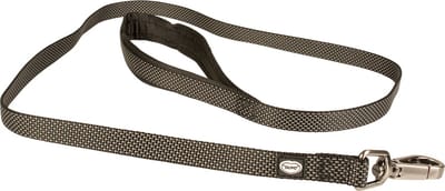 Duvoplus - Uitlaatriem Voor Dieren - Hond - Explor North Leiband Nylon Xl 100cm/25mm Zwart - 1st