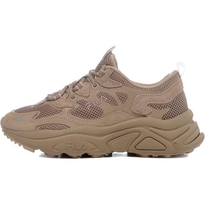 FILA Stof Comfortabele Lage Lifestyle Sneakers Unisex Sneakers Donkerbruin 1RM01559E_925 42 gray