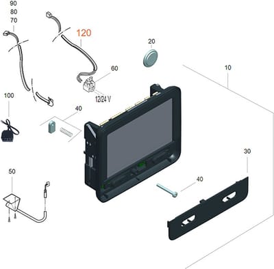 Truma iNet X kamertemperatuursensor