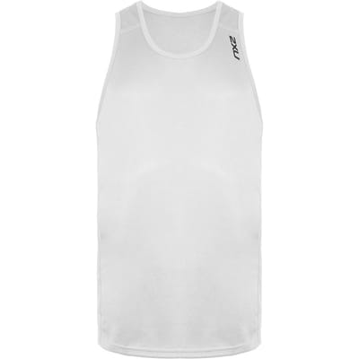 2XU BSR Active Singlet Heren Wit Top