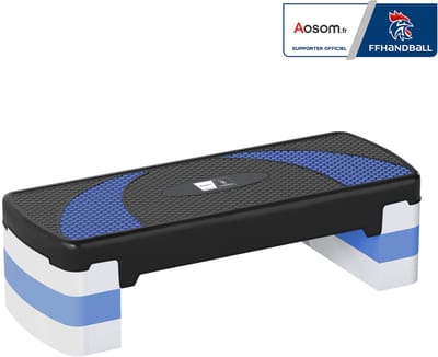 HOMCOM-Aerobic Exercise Stepper---