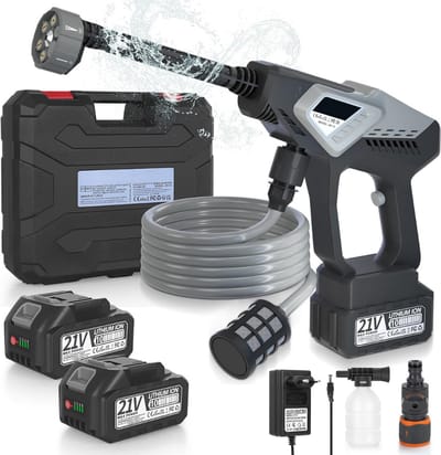 DailySupplies® Hogedrukreiniger Auto - Hogedrukspuit - Terrasreiniger