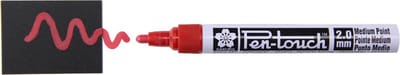 Sakura Pen-Touch M Rood