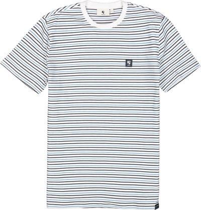 GARCIA Heren T-shirt Wit Short mouws - Maat XXL