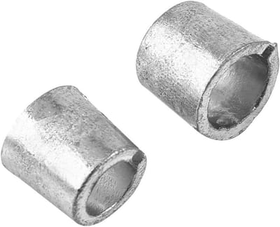 Allecto - Battery Clamp Converter Post Adapters - Hoogwaardige Metaal Aansluitingen - Duurzame Kwaliteit - Geschikt voor Autobatterijen - Ideaal vo...