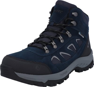 Hi-Tec Bandera Expedition Waterbestendig BLAUW - Maat 44 Wandelschoenen voor Mannen