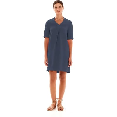 Dames t-shirt jurk Haris Cotton Essentials Midi