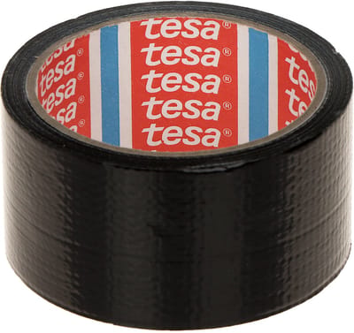 Tesa Extra-Power Serie - Reparatiedoek - 10x50 - Zwart - Waterbestendig