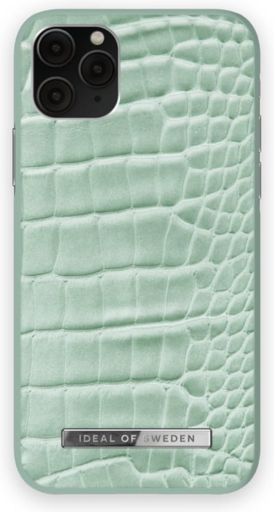 iDeal of Sweden Atelier Case Introductory voor iPhone 11 Pro/XS/X Mint Croco