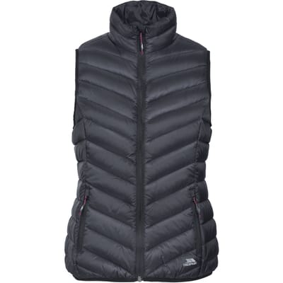 Trespass - Dames Giana Dons Bodywarmer (Zwart)