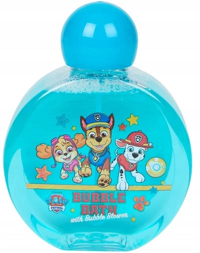 Paw Patrolbad schuim - Badschuim - Douch - Paw patrol - Bellenblaas