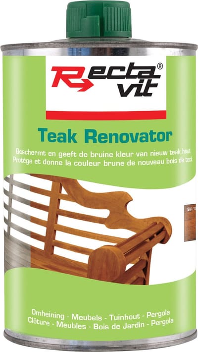 Rectavit Teak renovator 1 liter