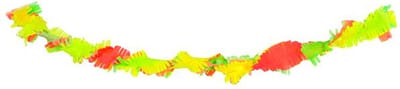 Folat - Draaiguirlande Neon Rainbow (18 meter)