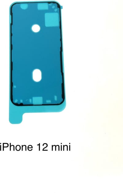 iPhone 12 mini Frame Sticker – Scherm Plakstrip – Waterdicht Lijmdeel