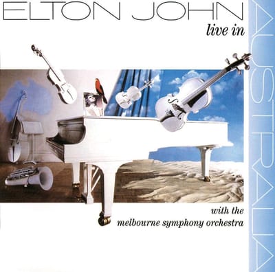 Elton John - Live In Australia (With The Melbourne Symphony Orchestra) (2 LP) (Remastered 2018)