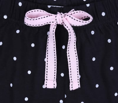 Zwarte stippenshort MEAN GIRLS
