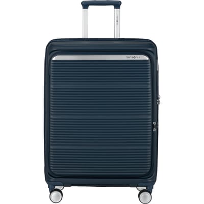 Samsonite Koffer - Paralux HS Spinner 67/24 M - uitbreidbaar - Midnight Navy- 81 l