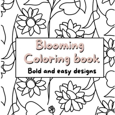 Birds And Blooms Coloring Book - Sisi Belle