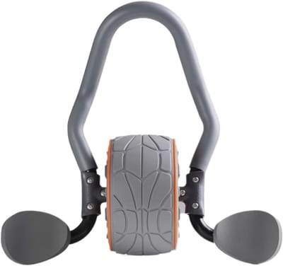 Buikspierwiel - Fitnessroller - Core Training - Met Elleboogsteun - 42.5 cm - Groen
