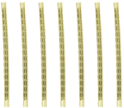 Dailygoods - Set van 24 Messing Gitaar Fret Draad voor Muziekinstrumenten