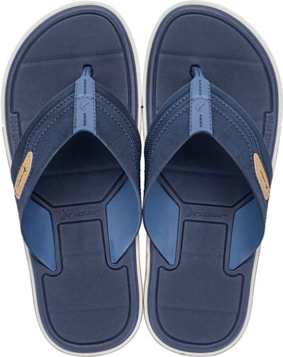 Rider Spin Teenslippers - Heren synthetische slippers - Blue