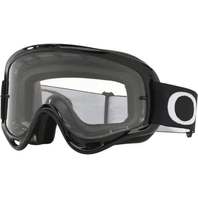 Oakley Goggles O-frame Xs Mx Off-road Bril Zwart Clear/CAT2