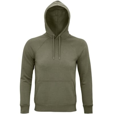 SOLS Unisex Adult Stellar Organic Hoodie (Khaki)