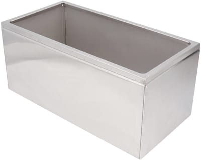 Dailygoods - Saus Pomp Container - Saus Dispenser - Duurzaam en veilig - 5 Pompen - Ideaal voor restaurants - Voedingskwaliteit - Roestvrij staal