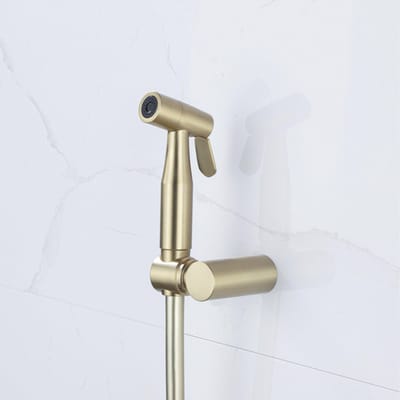 FugaFlow Eccelente Sobrado Badkamer Bidet Handdouche - geborsteld messing
