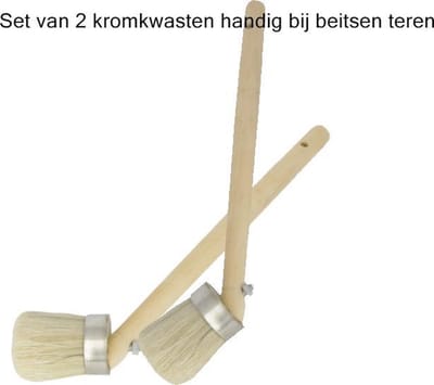 Bokkenpoot verfkwast