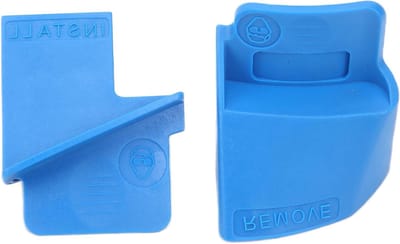 Spanband Installatiegereedschap - Riem Wisselaar - Voertuig Onderhoud - Voorkomt Schade - 14 x 11 x 4 cm - Zwart