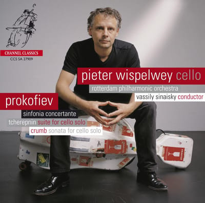 Pieter Wispelwey, Rotterdam Philharmonic Orchestra, Vassily Sinaisky - Prokofiev: Sinfonia Concertante/Tcherepin: Suite For Cello Solo (SACD)