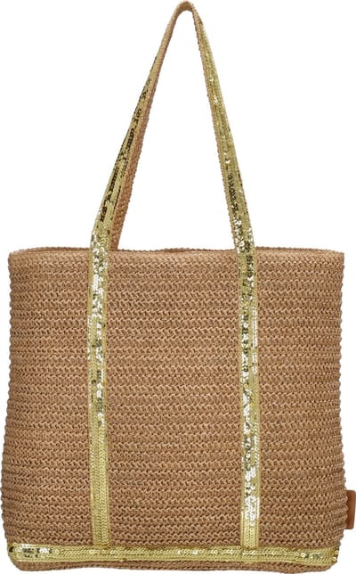 PE Florence Natural Life Shopper - Donker Natuur / Goud