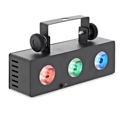 Stellar 9W Party Bank LED-verlichting van Gear4music
