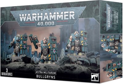 Warhammer 40.000 Astra Militarum Auxilla Bullgryns