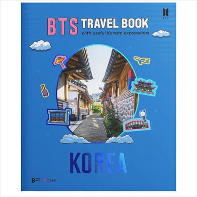 BTS-REISBOEK 1EA