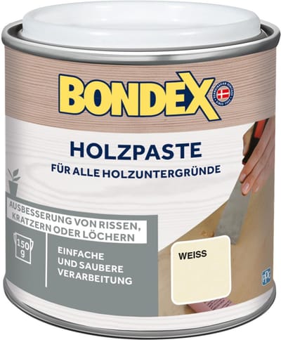 Bondex Pasta voor Hout  Reparatie, voor Scheuren en Gaten