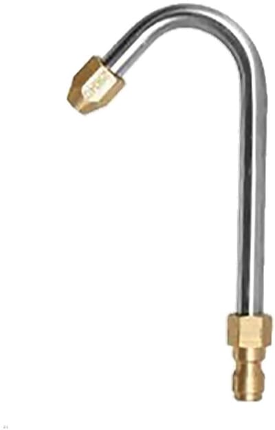 Dailygoods- Goot Cleaner Hoog Rendement - Hogedrukreiniger Accessoire - Roestvrij Staal - U-vormige Gebogen Staaf - Eenvoudig te Installeren - 140mm